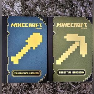 Minecraft -  2 book bundle